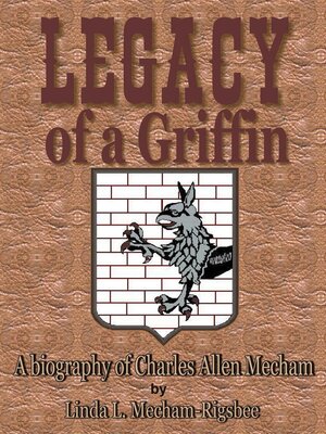 cover image of LEGACY of a Griffin